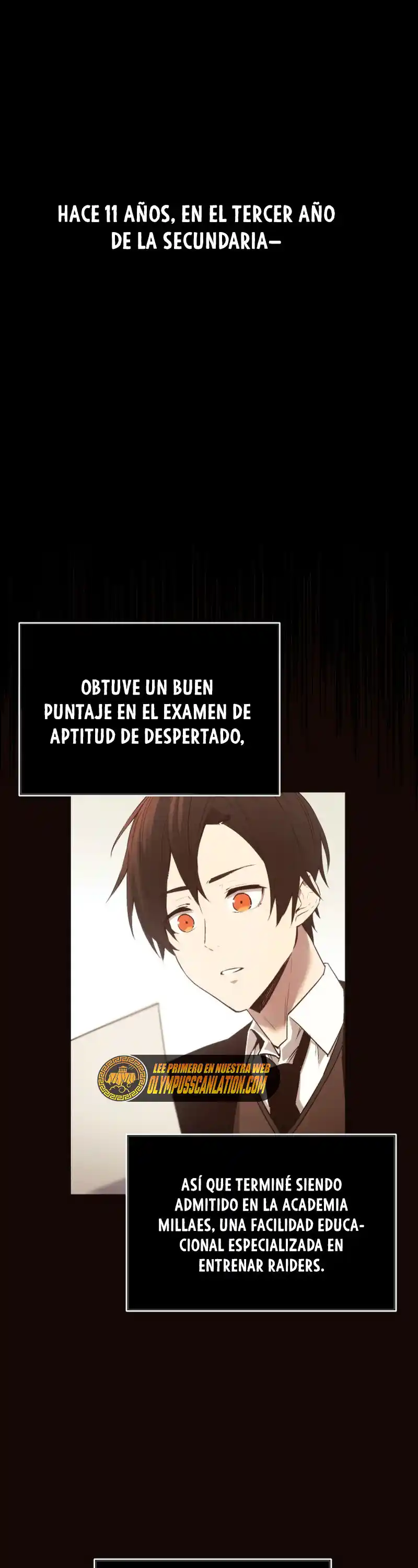 Obtuve Un Objeto Mítico - Capítulo 1 - Página 25 - LectorTMOo