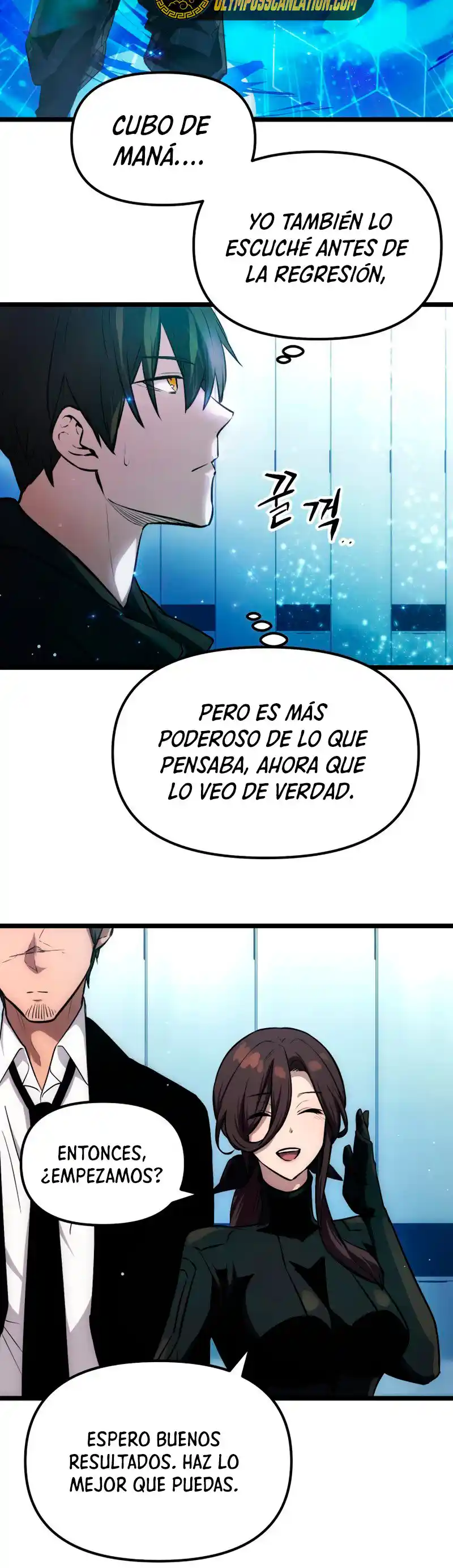 Obtuve Un Objeto Mítico - Capítulo 10 - Página 32 - LectorTMOo