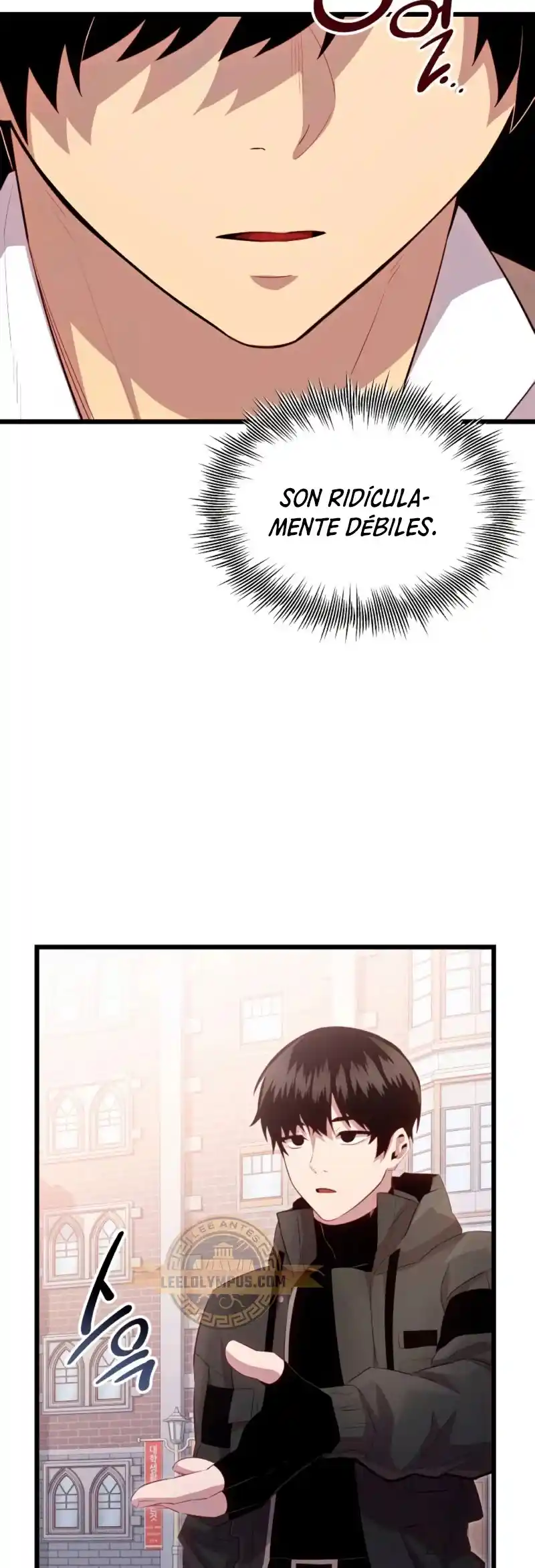 Obtuve Un Objeto Mítico - Capítulo 105 - Página 28 - LectorTMOo