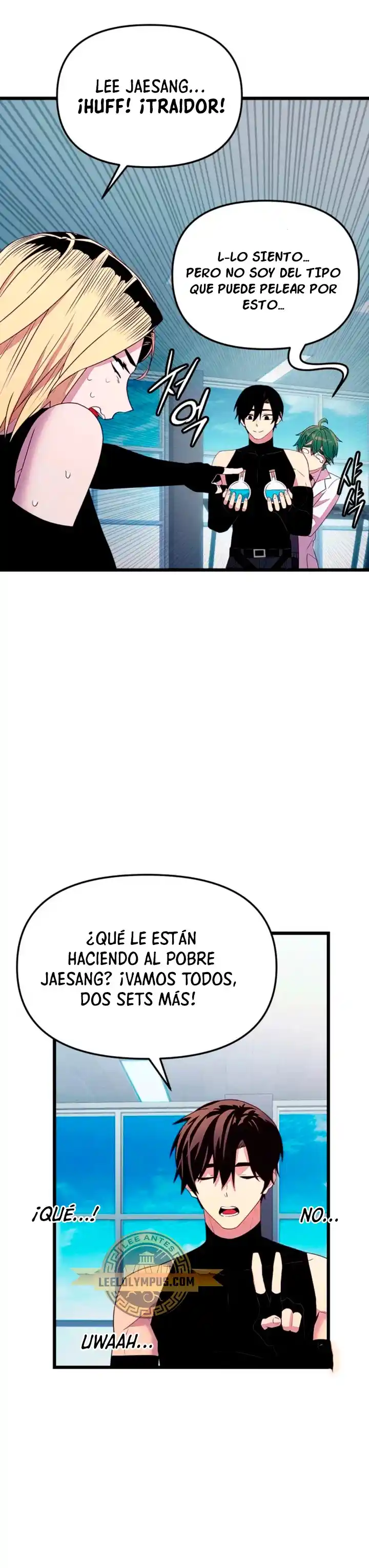 Obtuve Un Objeto Mítico - Capítulo 106 - Página 52 - LectorTMOo