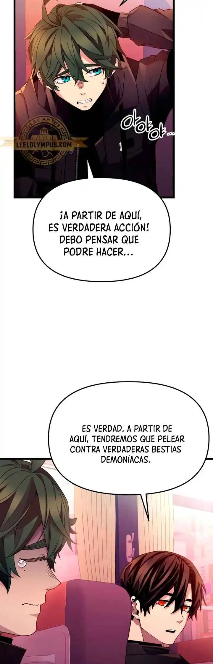Obtuve Un Objeto Mítico - Capítulo 107 - Página 35 - LectorTMOo