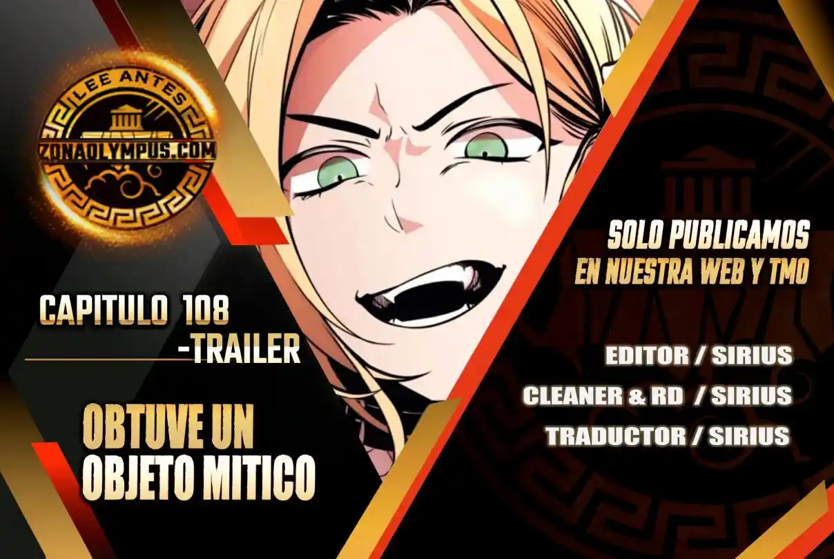 Obtuve Un Objeto Mítico - Capítulo 108 - Página 1 - LectorTMOo
