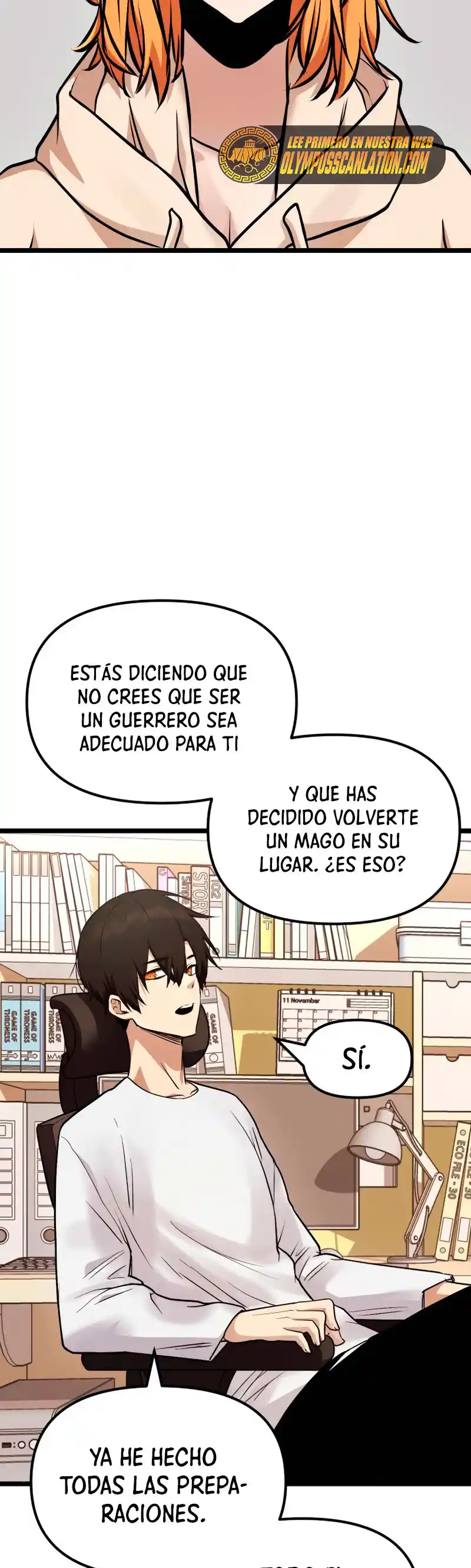 Obtuve Un Objeto Mítico - Capítulo 11 - Página 36 - LectorTMOo