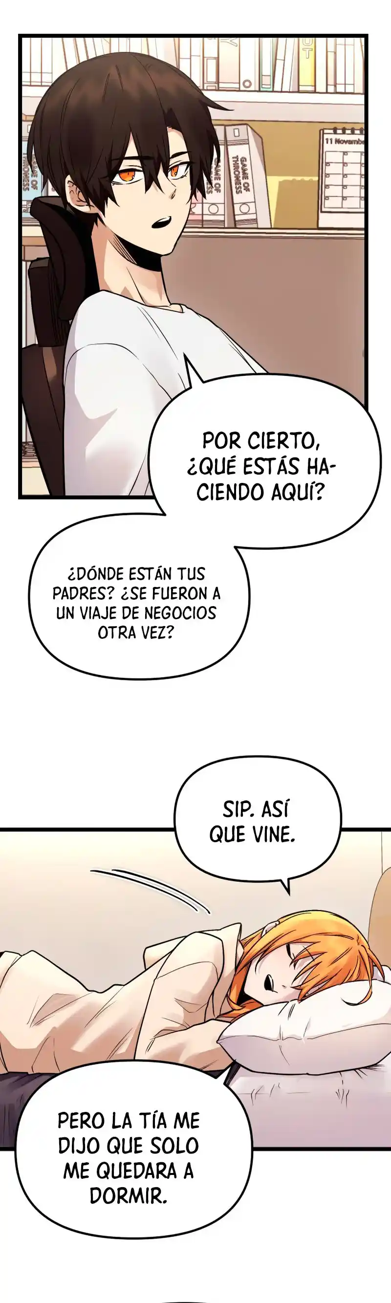 Obtuve Un Objeto Mítico - Capítulo 11 - Página 42 - LectorTMOo