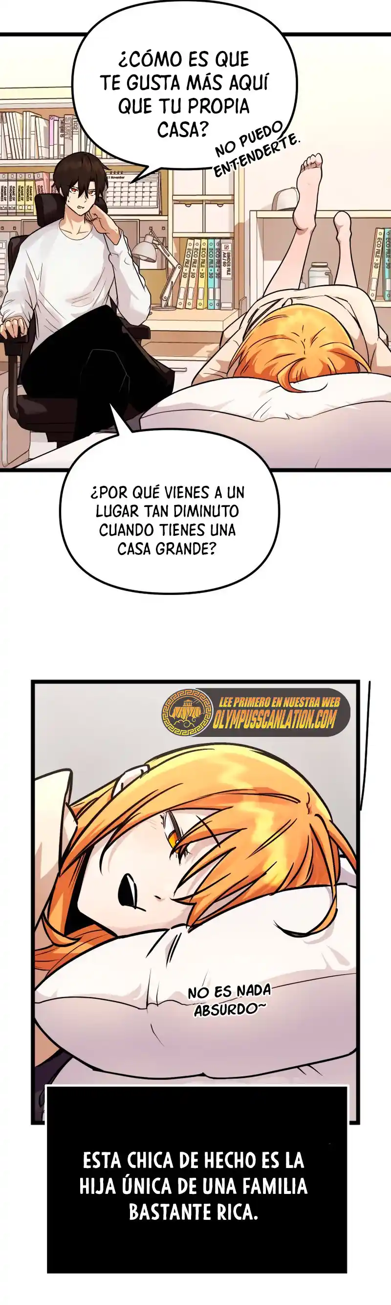 Obtuve Un Objeto Mítico - Capítulo 11 - Página 43 - LectorTMOo