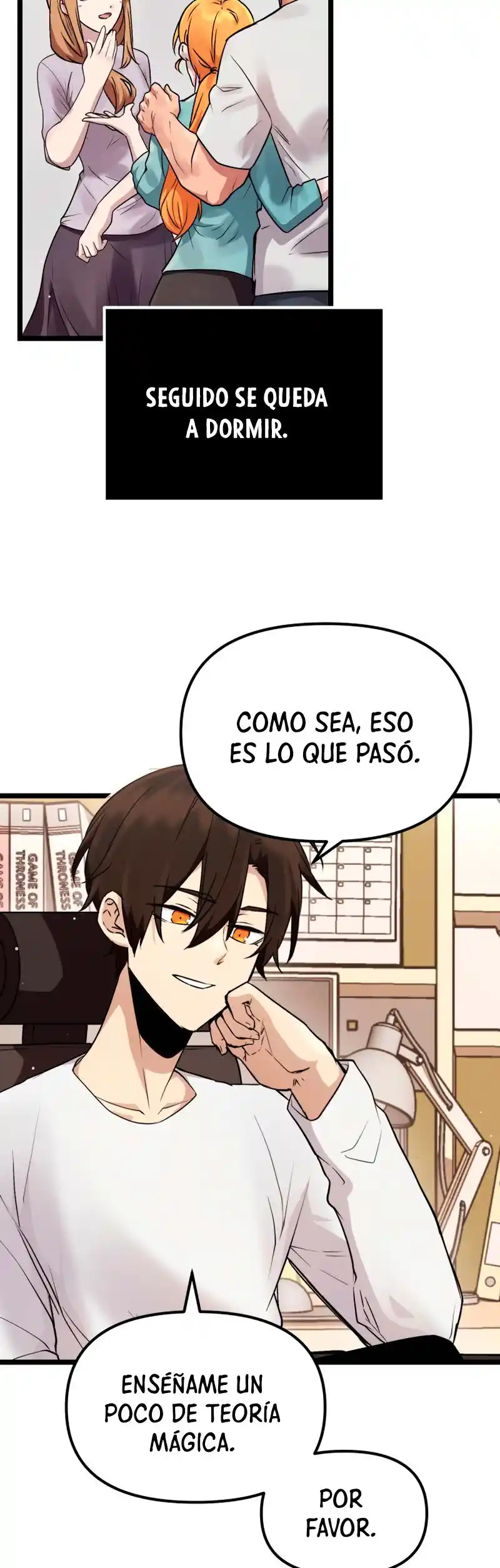 Obtuve Un Objeto Mítico - Capítulo 11 - Página 46 - LectorTMOo