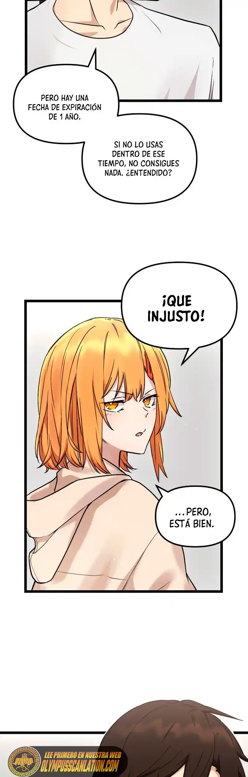 Obtuve Un Objeto Mítico - Capítulo 11 - Página 51 - LectorTMOo