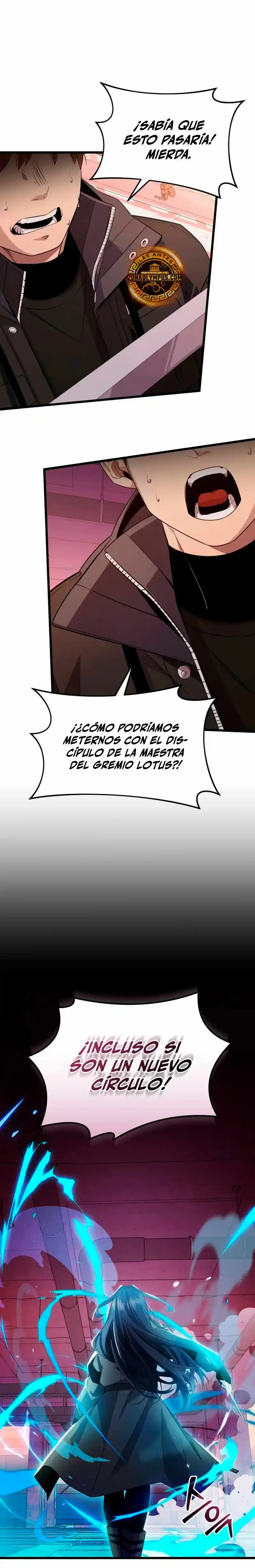 Obtuve Un Objeto Mítico - Capítulo 110 - Página 18 - LectorTMOo