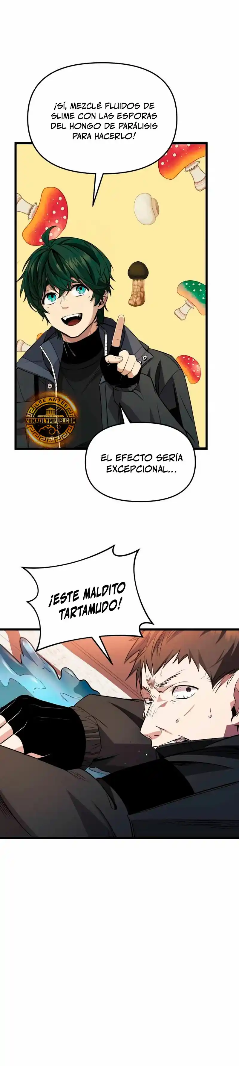 Obtuve Un Objeto Mítico - Capítulo 110 - Página 27 - LectorTMOo