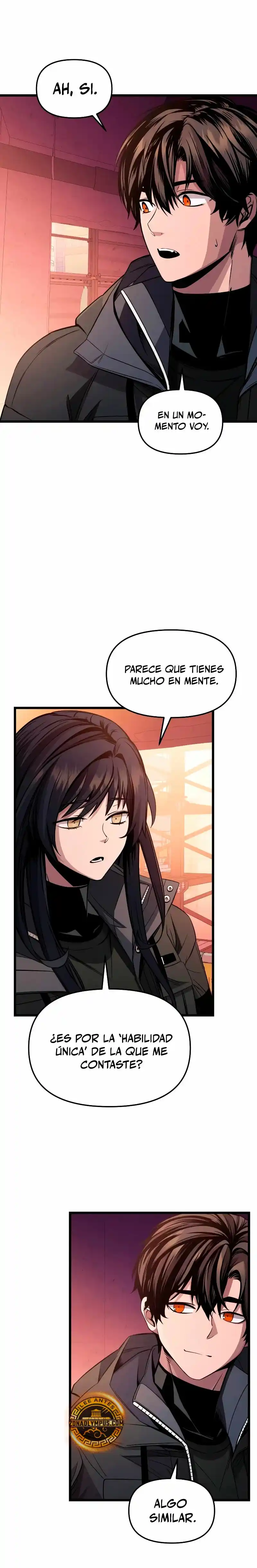 Obtuve Un Objeto Mítico - Capítulo 111 - Página 23 - LectorTMOo