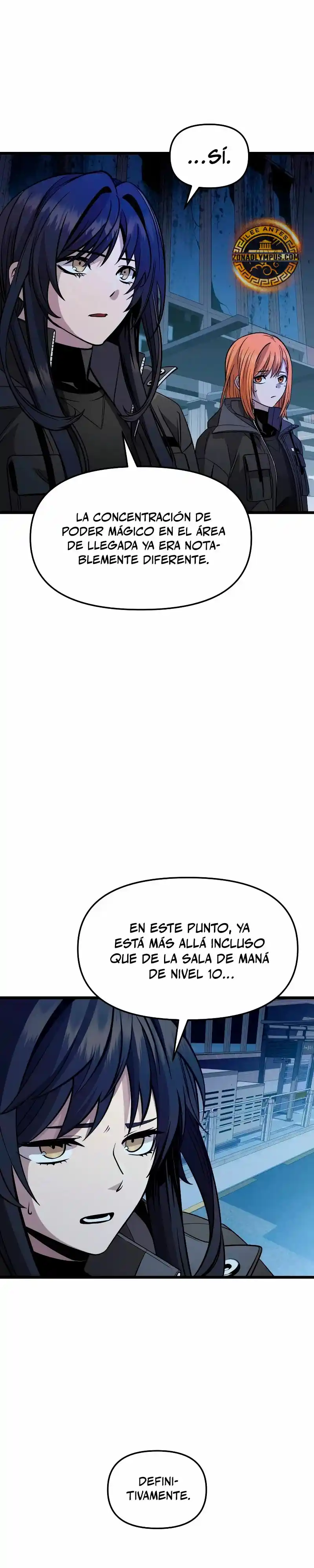 Obtuve Un Objeto Mítico - Capítulo 111 - Página 40 - LectorTMOo