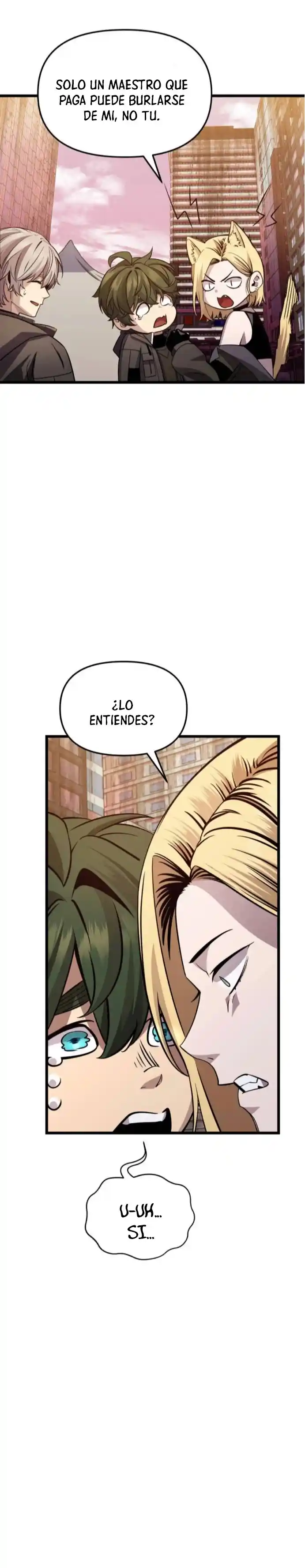 Obtuve Un Objeto Mítico - Capítulo 112 - Página 27 - LectorTMOo
