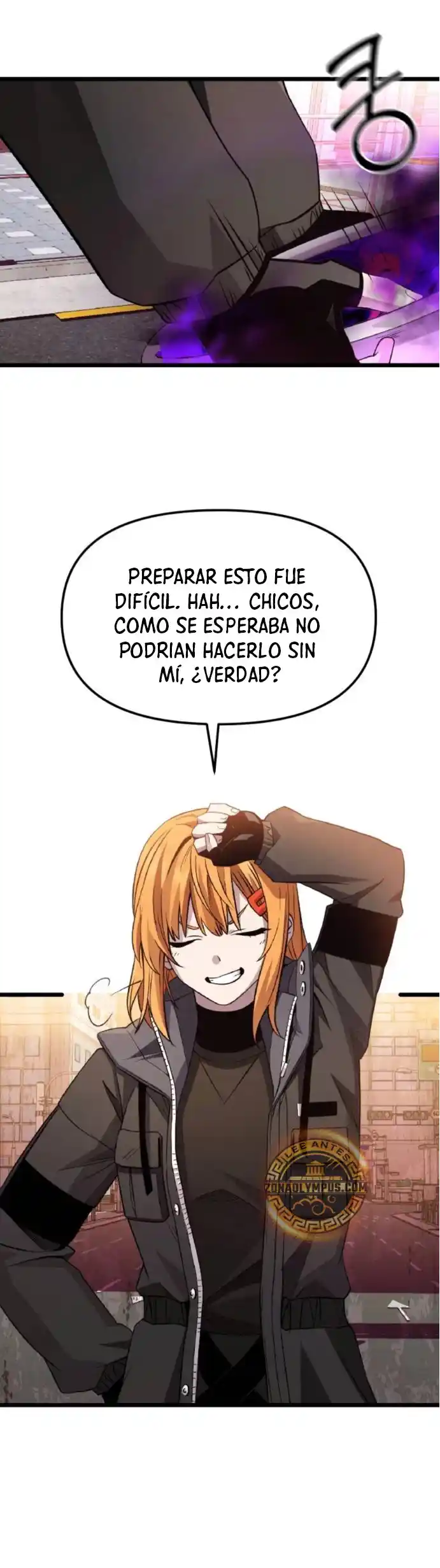 Obtuve Un Objeto Mítico - Capítulo 112 - Página 33 - LectorTMOo