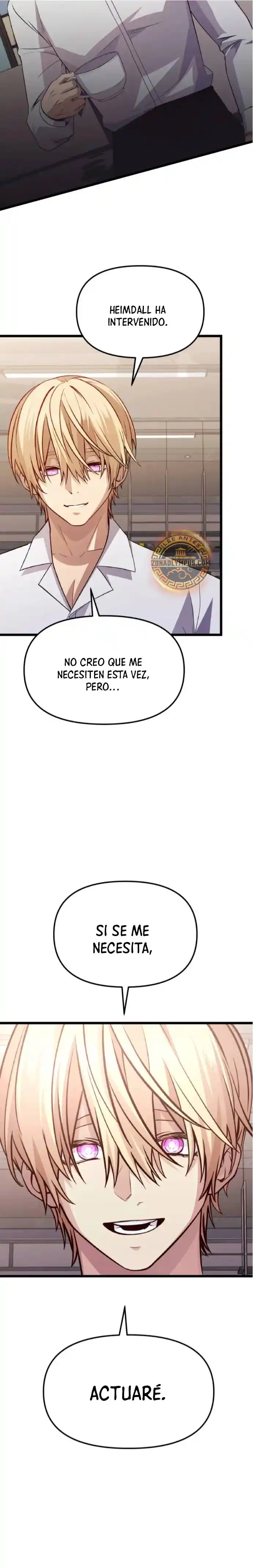 Obtuve Un Objeto Mítico - Capítulo 112 - Página 42 - LectorTMOo