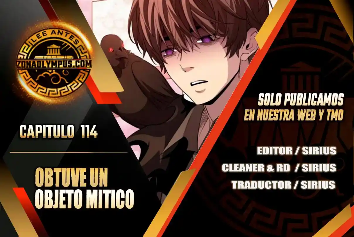 Obtuve Un Objeto Mítico - Capítulo 114 - Página 1 - LectorTMOo