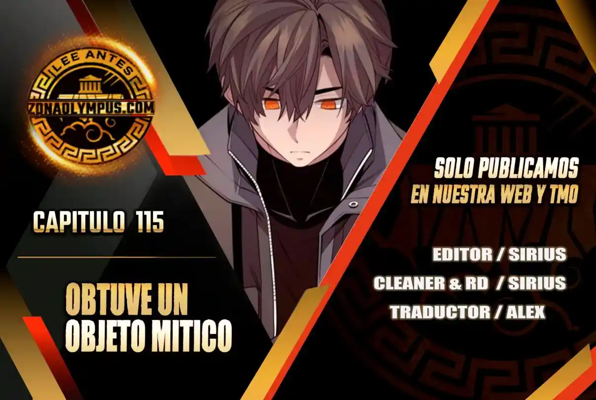 Obtuve Un Objeto Mítico - Capítulo 115 - Página 1 - LectorTMOo
