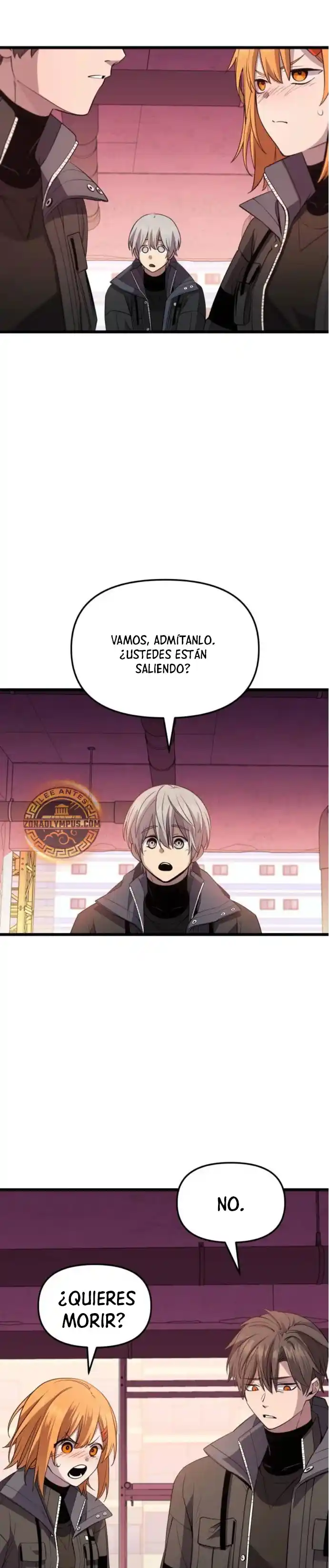 Obtuve Un Objeto Mítico - Capítulo 115 - Página 33 - LectorTMOo