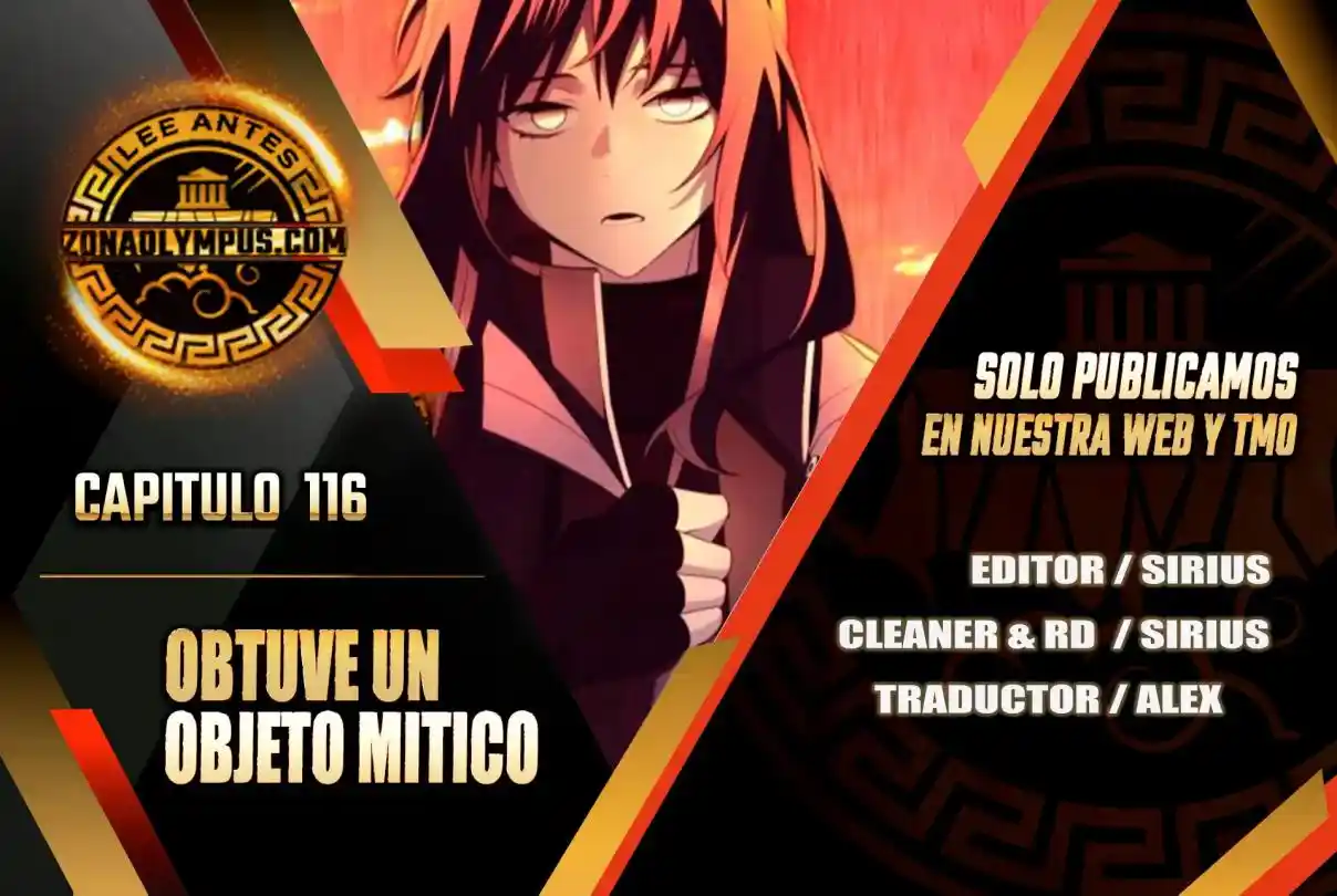 Obtuve Un Objeto Mítico - Capítulo 116 - Página 1 - LectorTMOo
