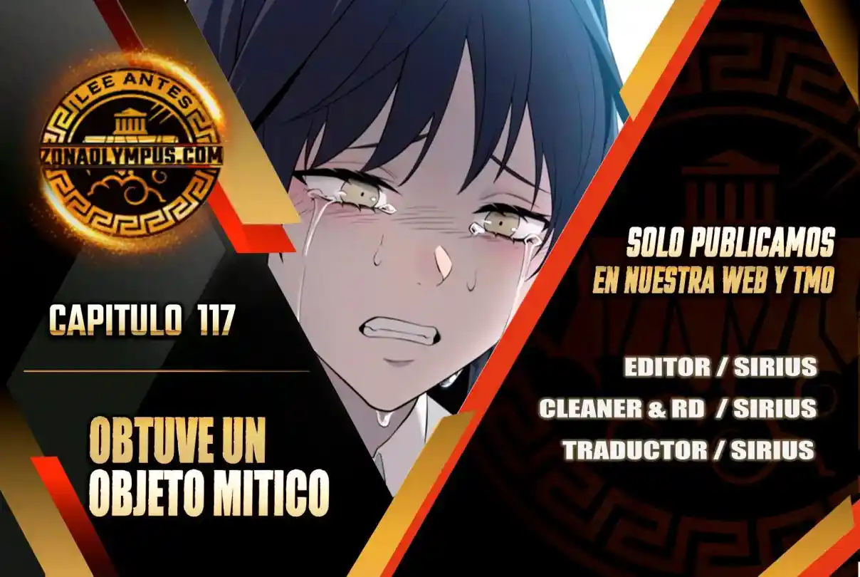 Obtuve Un Objeto Mítico - Capítulo 117 - Página 1 - LectorTMOo