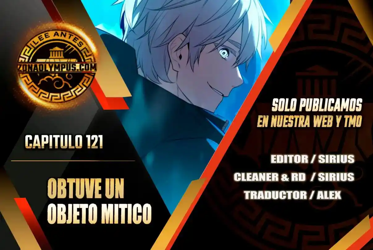 Obtuve Un Objeto Mítico - Capítulo 121 - Página 1 - LectorTMOo