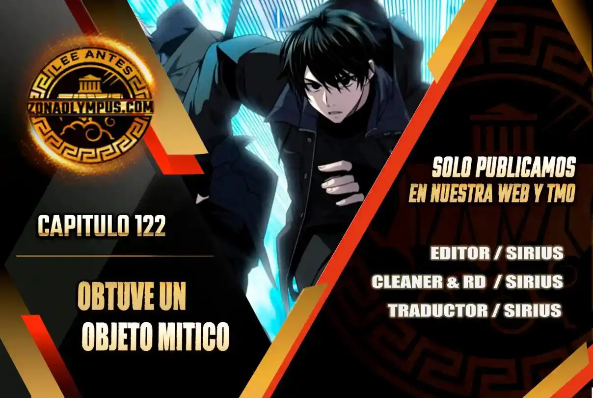 Obtuve Un Objeto Mítico - Capítulo 122 - Página 1 - LectorTMOo