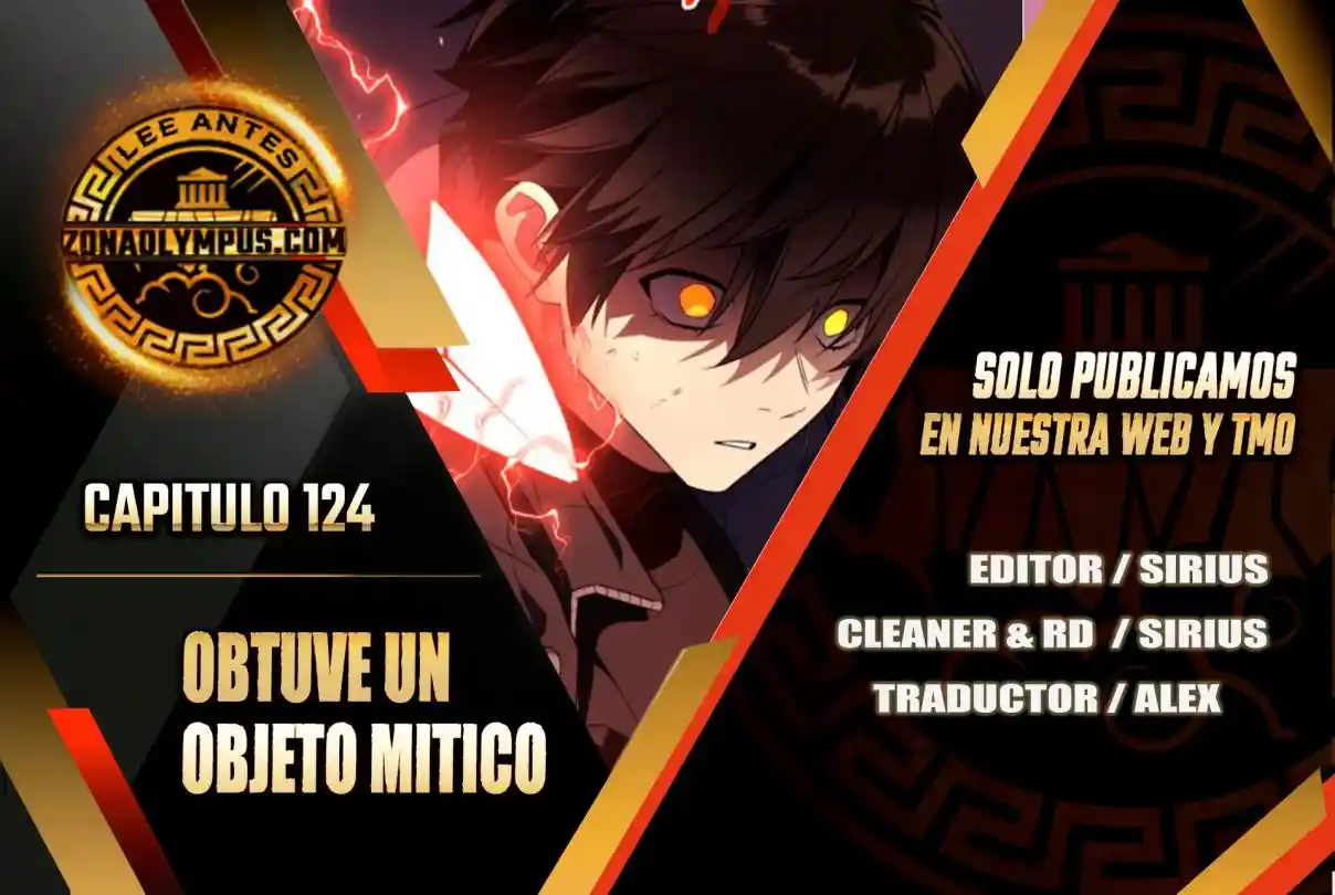 Obtuve Un Objeto Mítico - Capítulo 124 - Página 1 - LectorTMOo