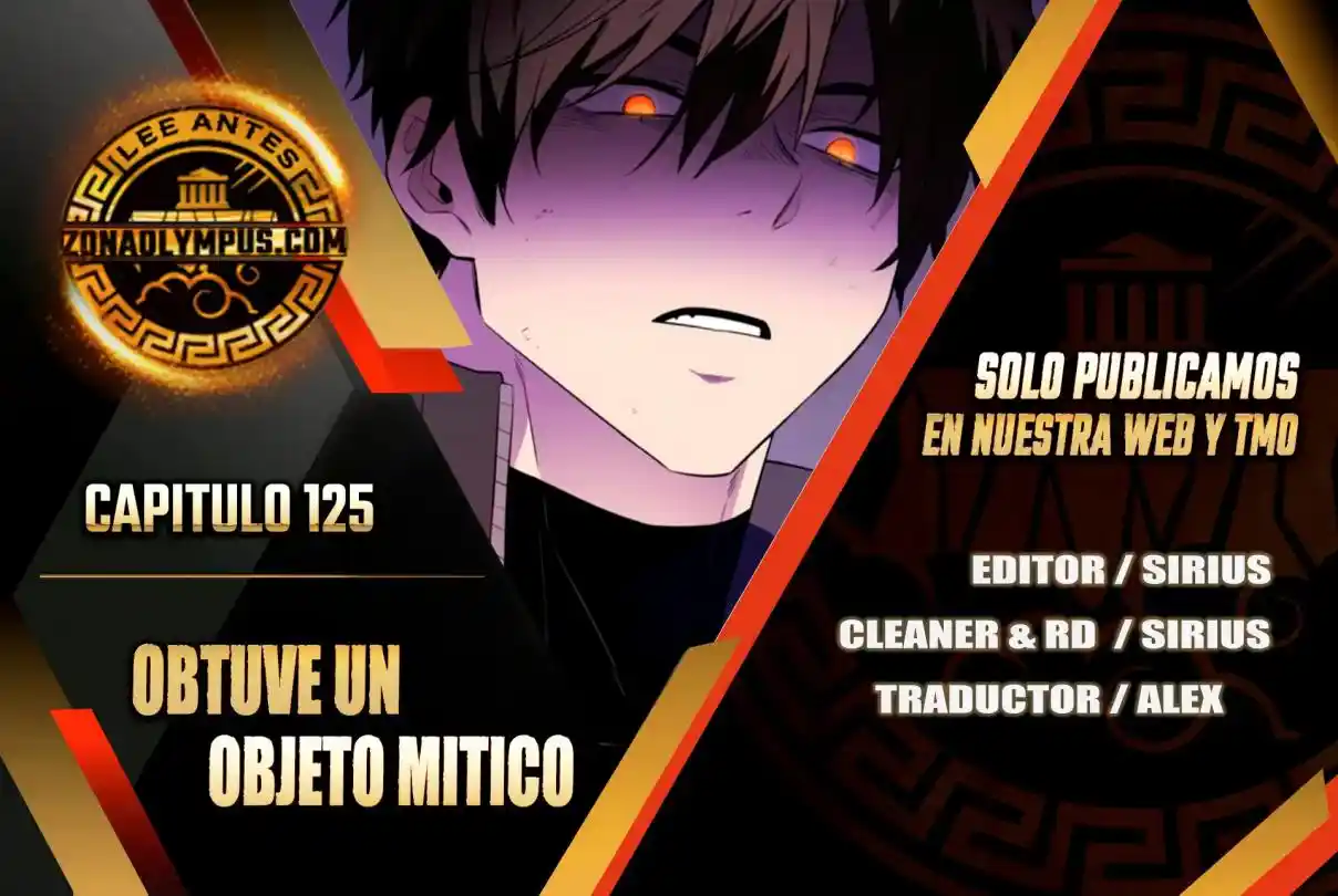 Obtuve Un Objeto Mítico - Capítulo 125 - Página 1 - LectorTMOo