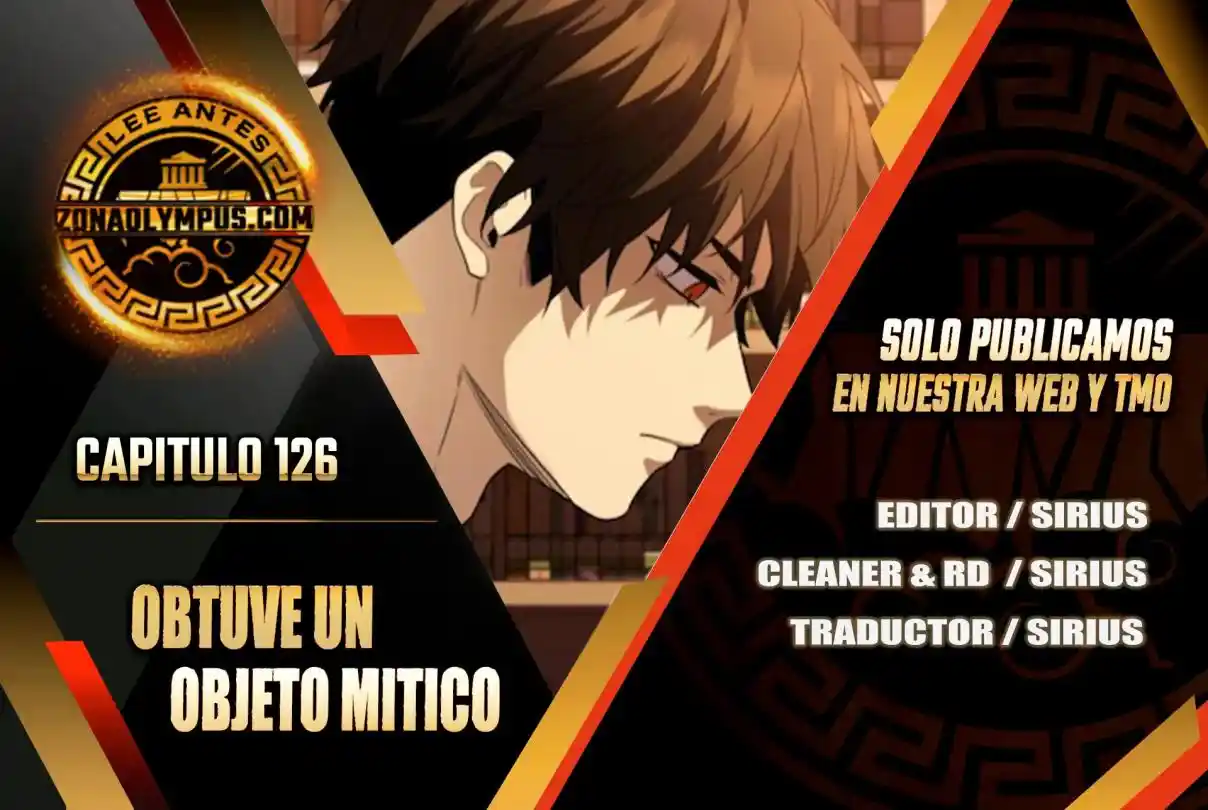 Obtuve Un Objeto Mítico - Capítulo 126 - Página 1 - LectorTMOo