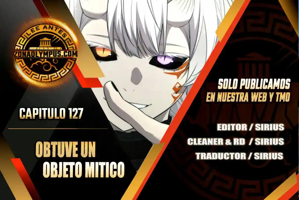 Obtuve Un Objeto Mítico - Capítulo 127 - Página 1 - LectorTMOo