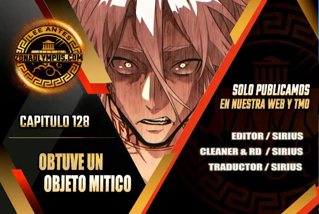 Obtuve Un Objeto Mítico - Capítulo 128 - Página 1 - LectorTMOo