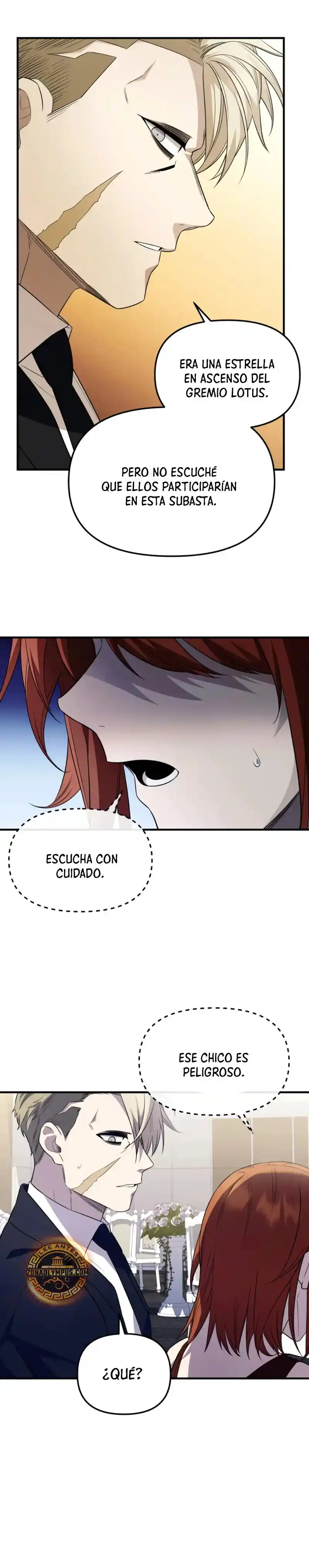Obtuve Un Objeto Mítico - Capítulo 128 - Página 35 - LectorTMOo