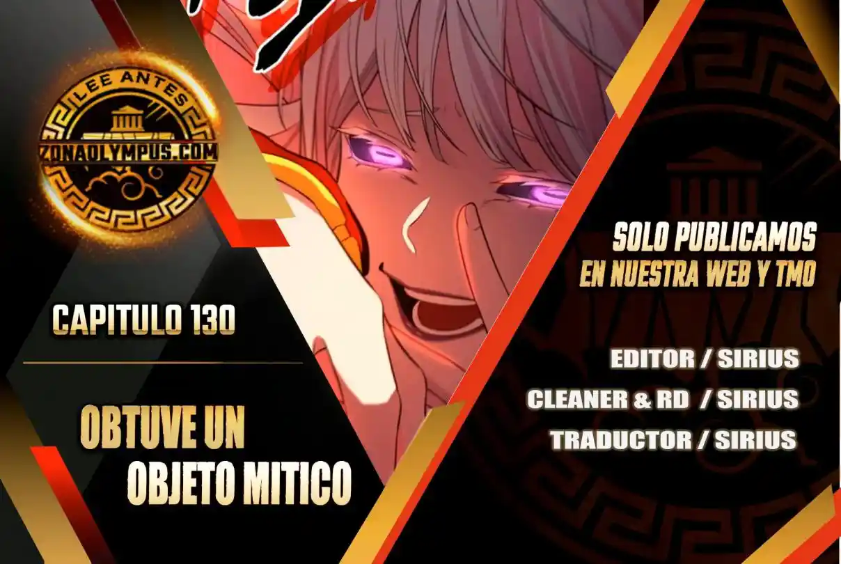 Obtuve Un Objeto Mítico - Capítulo 130 - Página 1 - LectorTMOo