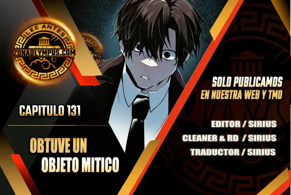 Obtuve Un Objeto Mítico - Capítulo 131 - Página 1 - LectorTMOo