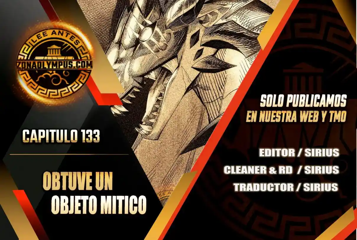 Obtuve Un Objeto Mítico - Capítulo 133 - Página 1 - LectorTMOo
