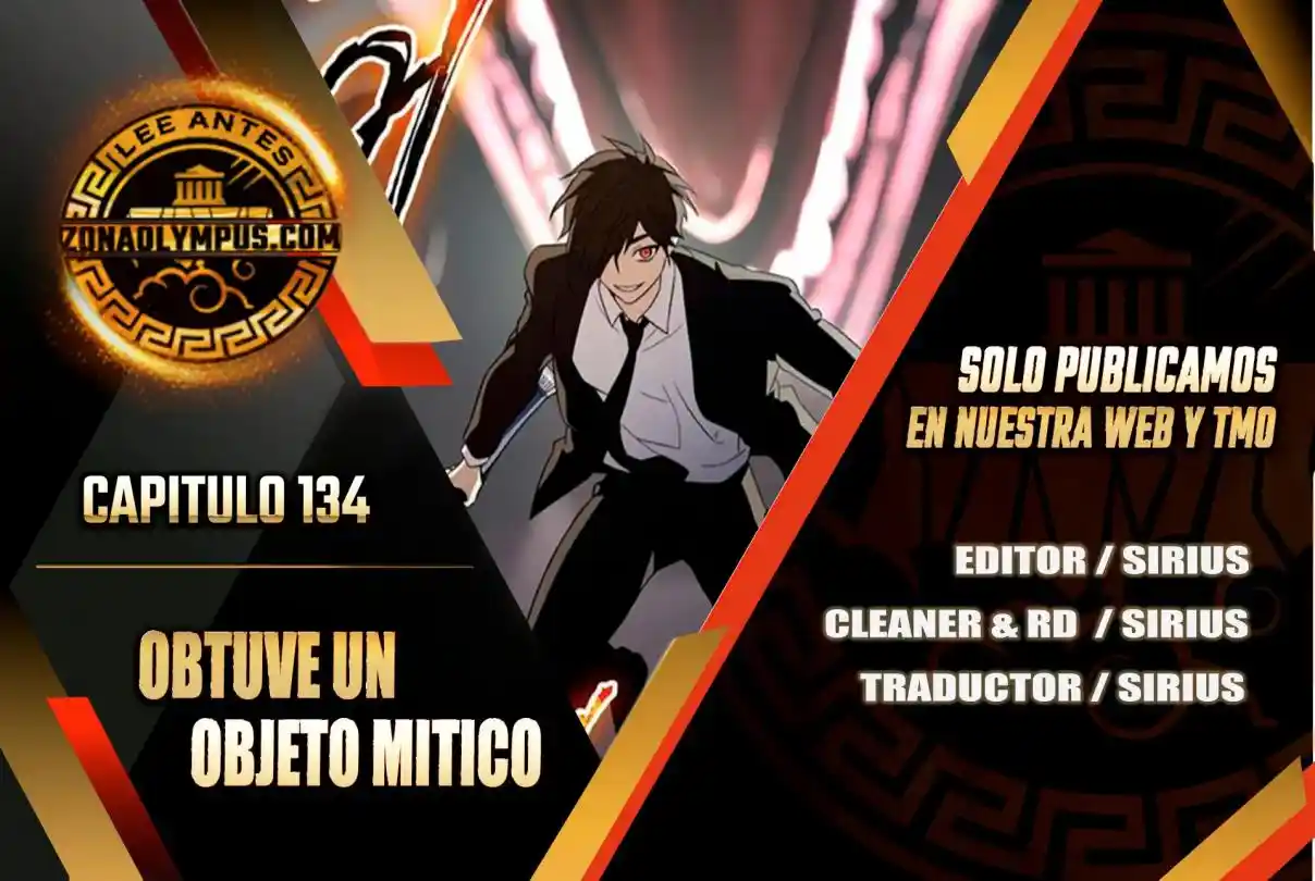 Obtuve Un Objeto Mítico - Capítulo 134 - Página 1 - LectorTMOo