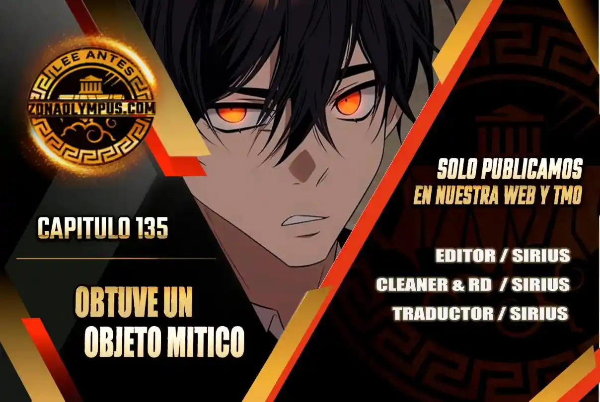 Obtuve Un Objeto Mítico - Capítulo 135 - Página 1 - LectorTMOo