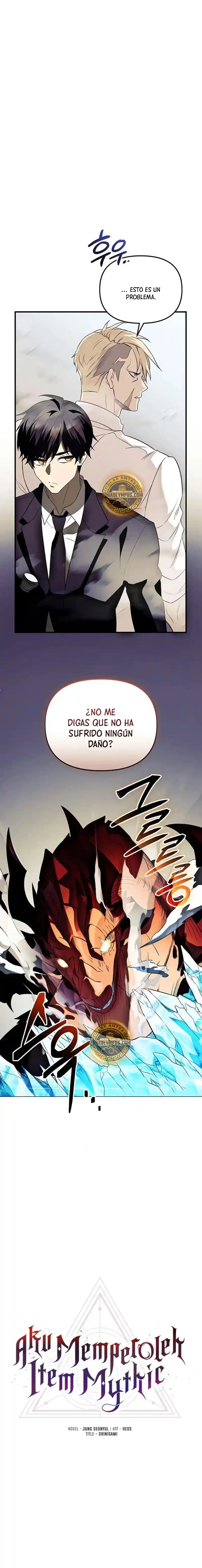 Obtuve Un Objeto Mítico - Capítulo 135 - Página 2 - LectorTMOo