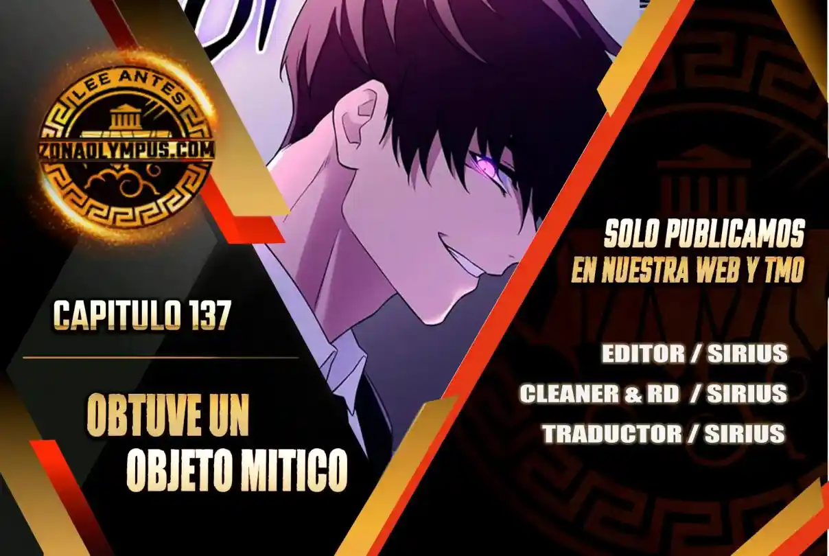 Obtuve Un Objeto Mítico - Capítulo 137 - Página 1 - LectorTMOo