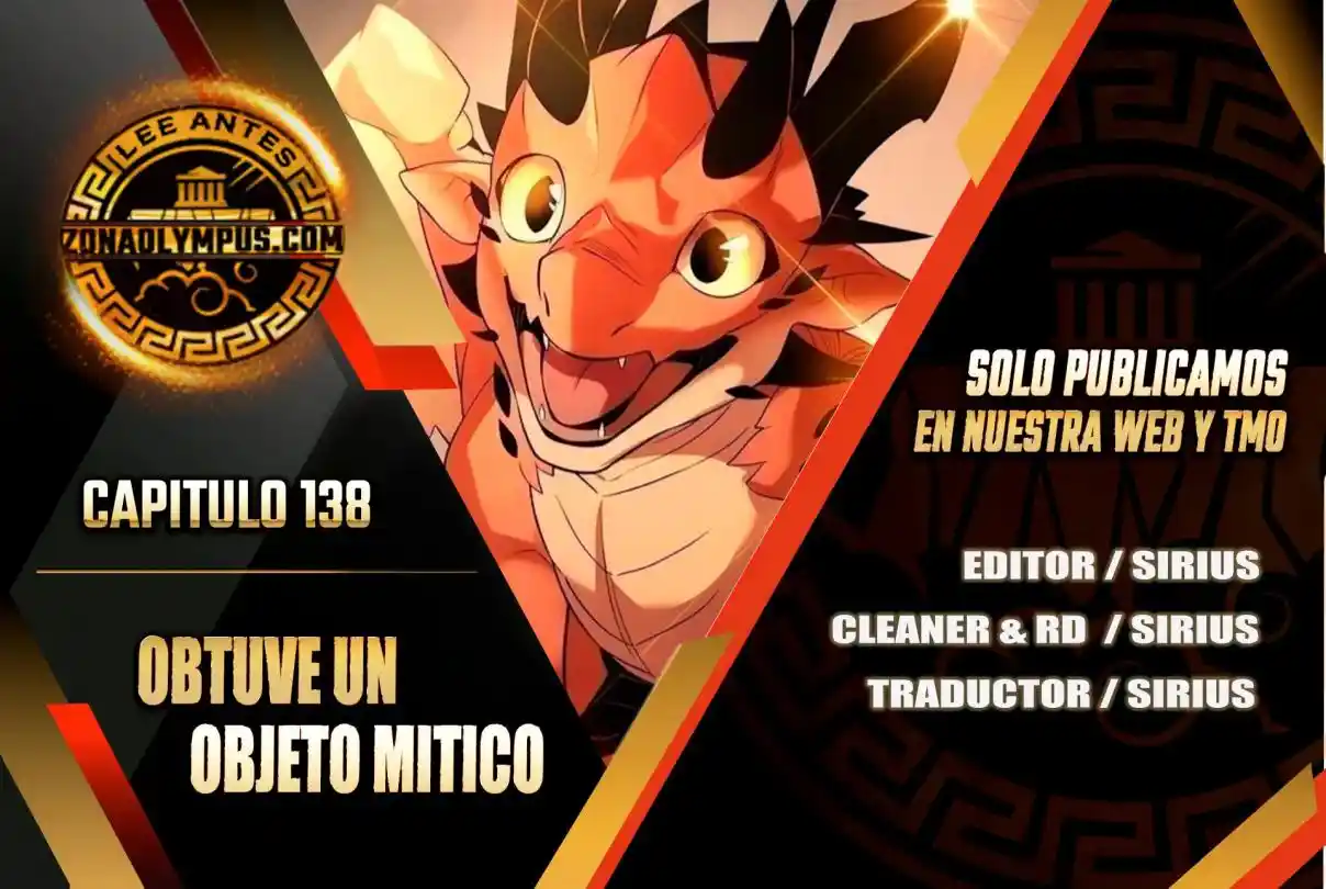 Obtuve Un Objeto Mítico - Capítulo 138 - Página 1 - LectorTMOo