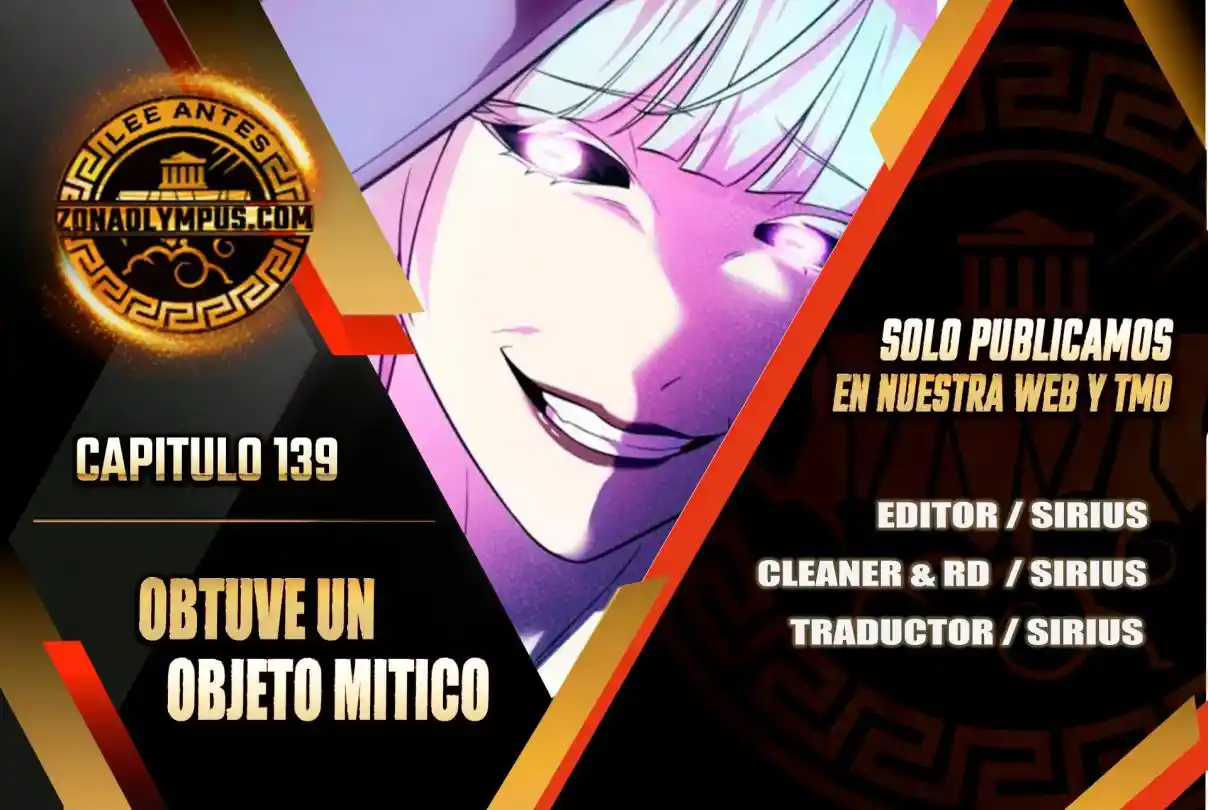 Obtuve Un Objeto Mítico - Capítulo 139 - Página 1 - LectorTMOo
