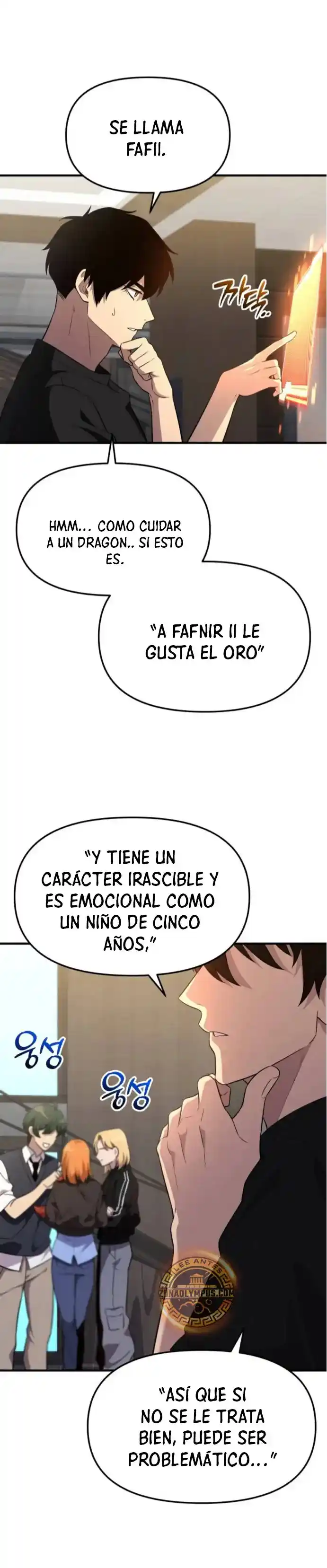 Obtuve Un Objeto Mítico - Capítulo 139 - Página 8 - LectorTMOo