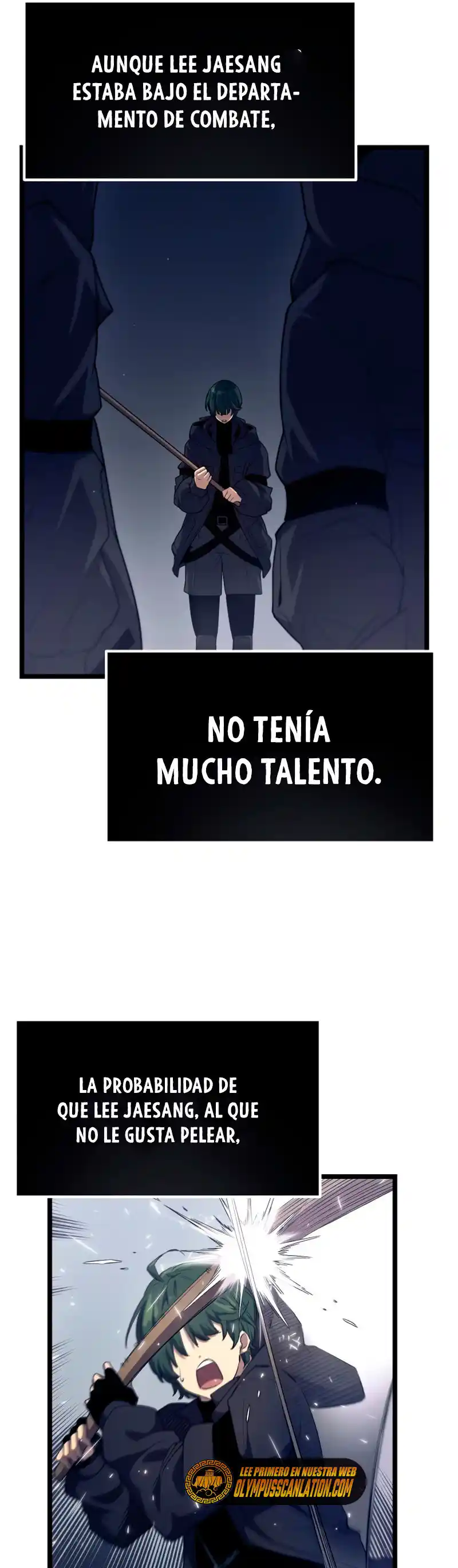 Obtuve Un Objeto Mítico - Capítulo 14 - Página 39 - LectorTMOo