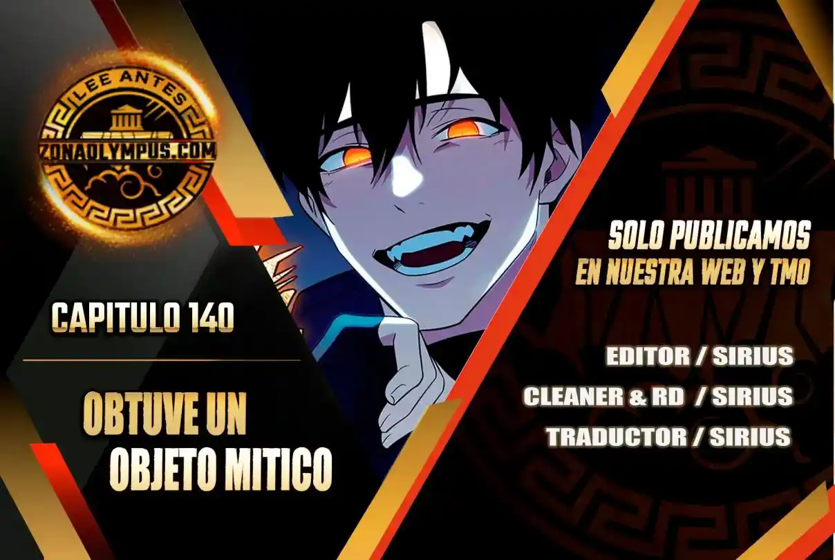 Obtuve Un Objeto Mítico - Capítulo 140 - Página 1 - LectorTMOo