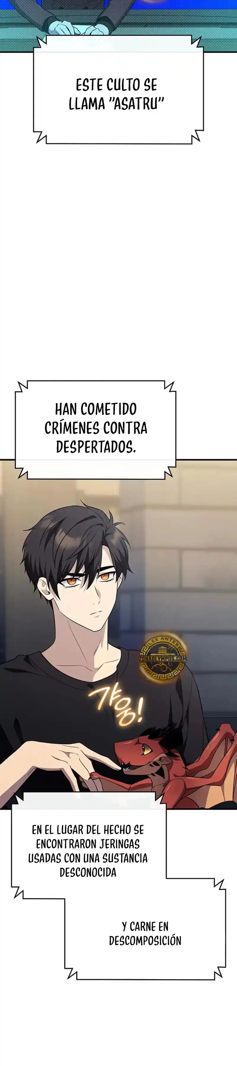Obtuve Un Objeto Mítico - Capítulo 140 - Página 5 - LectorTMOo