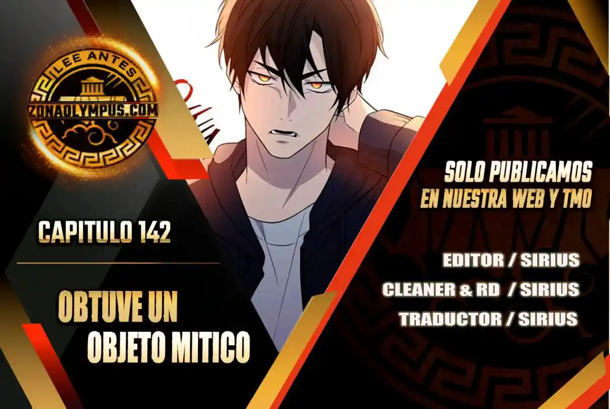 Obtuve Un Objeto Mítico - Capítulo 142 - Página 1 - LectorTMOo