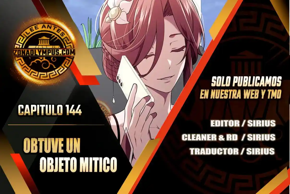 Obtuve Un Objeto Mítico - Capítulo 144 - Página 1 - LectorTMOo