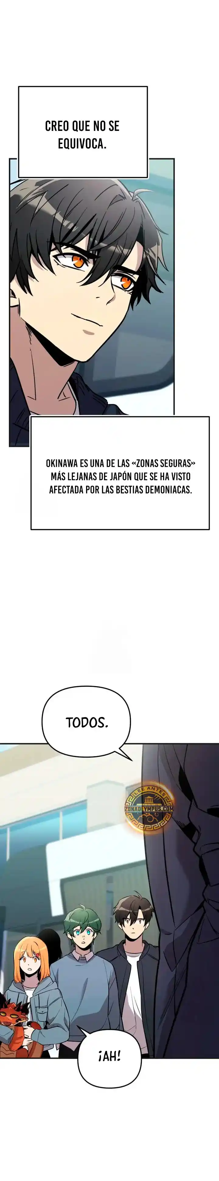 Obtuve Un Objeto Mítico - Capítulo 158 - Página 3 - LectorTMOo