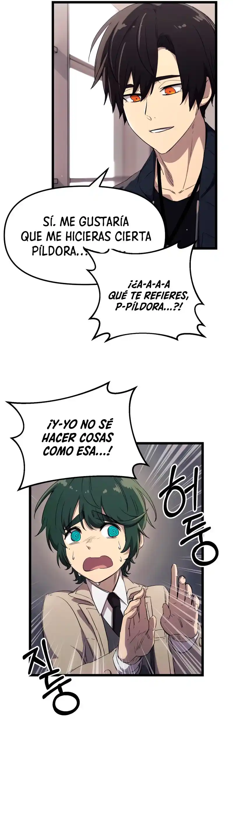 Obtuve Un Objeto Mítico - Capítulo 16 - Página 10 - LectorTMOo