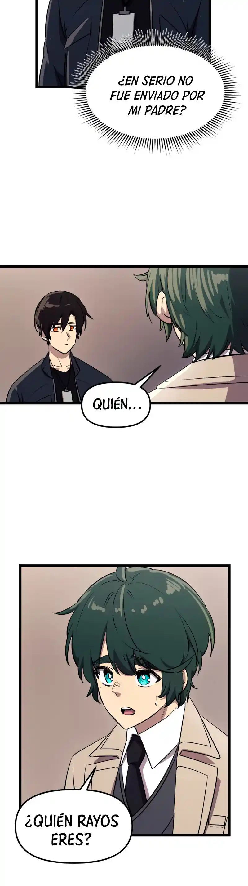 Obtuve Un Objeto Mítico - Capítulo 16 - Página 30 - LectorTMOo
