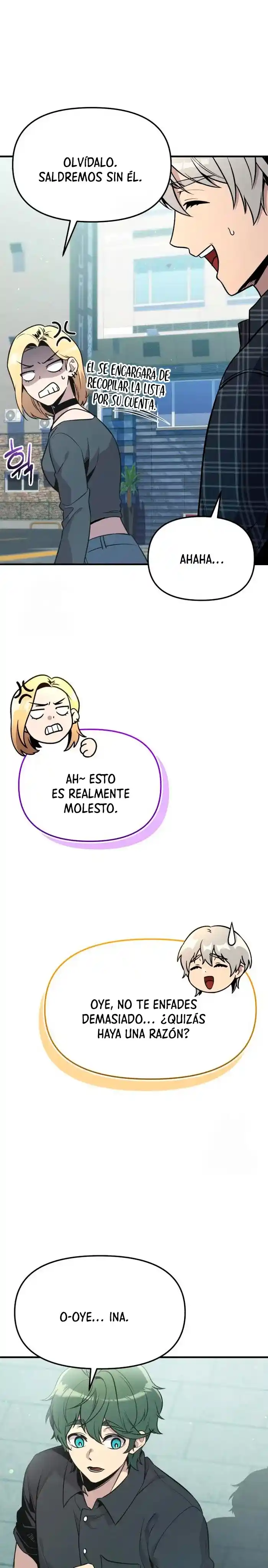 Obtuve Un Objeto Mítico - Capítulo 163 - Página 3 - LectorTMOo